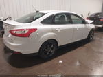 2013 Ford Focus Se Белый vin: 1FADP3F26DL320134