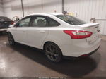 2013 Ford Focus Se White vin: 1FADP3F26DL320134