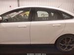 2013 Ford Focus Se Белый vin: 1FADP3F26DL320134