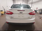 2013 Ford Focus Se Белый vin: 1FADP3F26DL320134