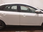 2013 Ford Focus Se White vin: 1FADP3F26DL320134