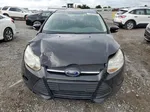 2013 Ford Focus Se Blue vin: 1FADP3F26DL333322