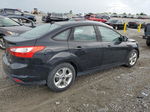 2013 Ford Focus Se Blue vin: 1FADP3F26DL333322