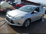 2013 Ford Focus Se Silver vin: 1FADP3F26DL336236