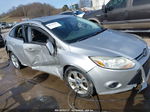 2013 Ford Focus Se Silver vin: 1FADP3F26DL336236