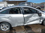 2013 Ford Focus Se Silver vin: 1FADP3F26DL336236