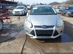 2013 Ford Focus Se Серебряный vin: 1FADP3F26DL336236