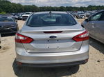 2013 Ford Focus Se Silver vin: 1FADP3F26DL370158