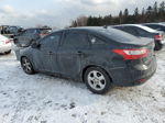 2014 Ford Focus Se Черный vin: 1FADP3F26EL133901