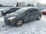 2014 Ford Focus Se Black vin: 1FADP3F26EL133901