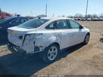 2014 Ford Focus Se White vin: 1FADP3F26EL159883