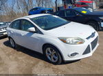 2014 Ford Focus Se White vin: 1FADP3F26EL159883