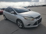 2014 Ford Focus Se Silver vin: 1FADP3F26EL165635