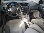 2014 Ford Focus Se Silver vin: 1FADP3F26EL165635