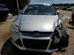 2014 Ford Focus Se Silver vin: 1FADP3F26EL196514