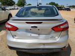 2014 Ford Focus Se Silver vin: 1FADP3F26EL196514