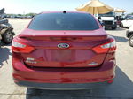 2014 Ford Focus Se Red vin: 1FADP3F26EL227910