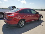 2014 Ford Focus Se Red vin: 1FADP3F26EL227910