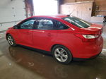 2014 Ford Focus Se Red vin: 1FADP3F26EL230743