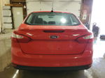2014 Ford Focus Se Red vin: 1FADP3F26EL230743