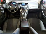 2014 Ford Focus Se Red vin: 1FADP3F26EL230743