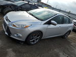 2014 Ford Focus Se Серебряный vin: 1FADP3F26EL235750