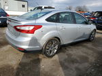 2014 Ford Focus Se Серебряный vin: 1FADP3F26EL235750