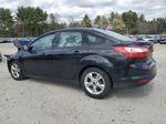 2014 Ford Focus Se Черный vin: 1FADP3F26EL240110