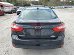 2014 Ford Focus Se Черный vin: 1FADP3F26EL240110