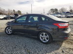 2014 Ford Focus Se Black vin: 1FADP3F26EL251608