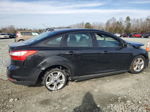 2014 Ford Focus Se Black vin: 1FADP3F26EL251608