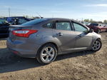 2014 Ford Focus Se Gray vin: 1FADP3F26EL278565