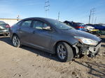 2014 Ford Focus Se Gray vin: 1FADP3F26EL278565