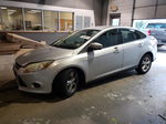 2014 Ford Focus Se Серебряный vin: 1FADP3F26EL292238