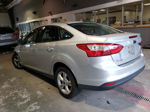 2014 Ford Focus Se Silver vin: 1FADP3F26EL292238