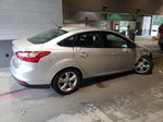 2014 Ford Focus Se Silver vin: 1FADP3F26EL292238