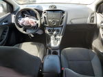 2014 Ford Focus Se Серебряный vin: 1FADP3F26EL292238