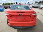 2014 Ford Focus Se Red vin: 1FADP3F26EL318238