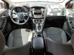 2014 Ford Focus Se Красный vin: 1FADP3F26EL318238