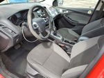 2014 Ford Focus Se Red vin: 1FADP3F26EL318238