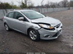 2014 Ford Focus Se Silver vin: 1FADP3F26EL344029