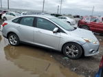 2014 Ford Focus Se Gray vin: 1FADP3F26EL359002