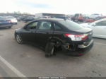 2014 Ford Focus Se Black vin: 1FADP3F26EL388306