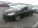 2014 Ford Focus Se Черный vin: 1FADP3F26EL388306