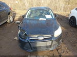 2014 Ford Focus Se Черный vin: 1FADP3F26EL388306