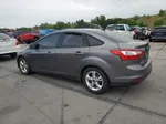 2014 Ford Focus Se Gray vin: 1FADP3F26EL391495