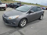 2014 Ford Focus Se Gray vin: 1FADP3F26EL391495