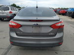 2014 Ford Focus Se Gray vin: 1FADP3F26EL391495