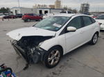 2014 Ford Focus Se Белый vin: 1FADP3F26EL396292