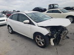 2014 Ford Focus Se White vin: 1FADP3F26EL396292